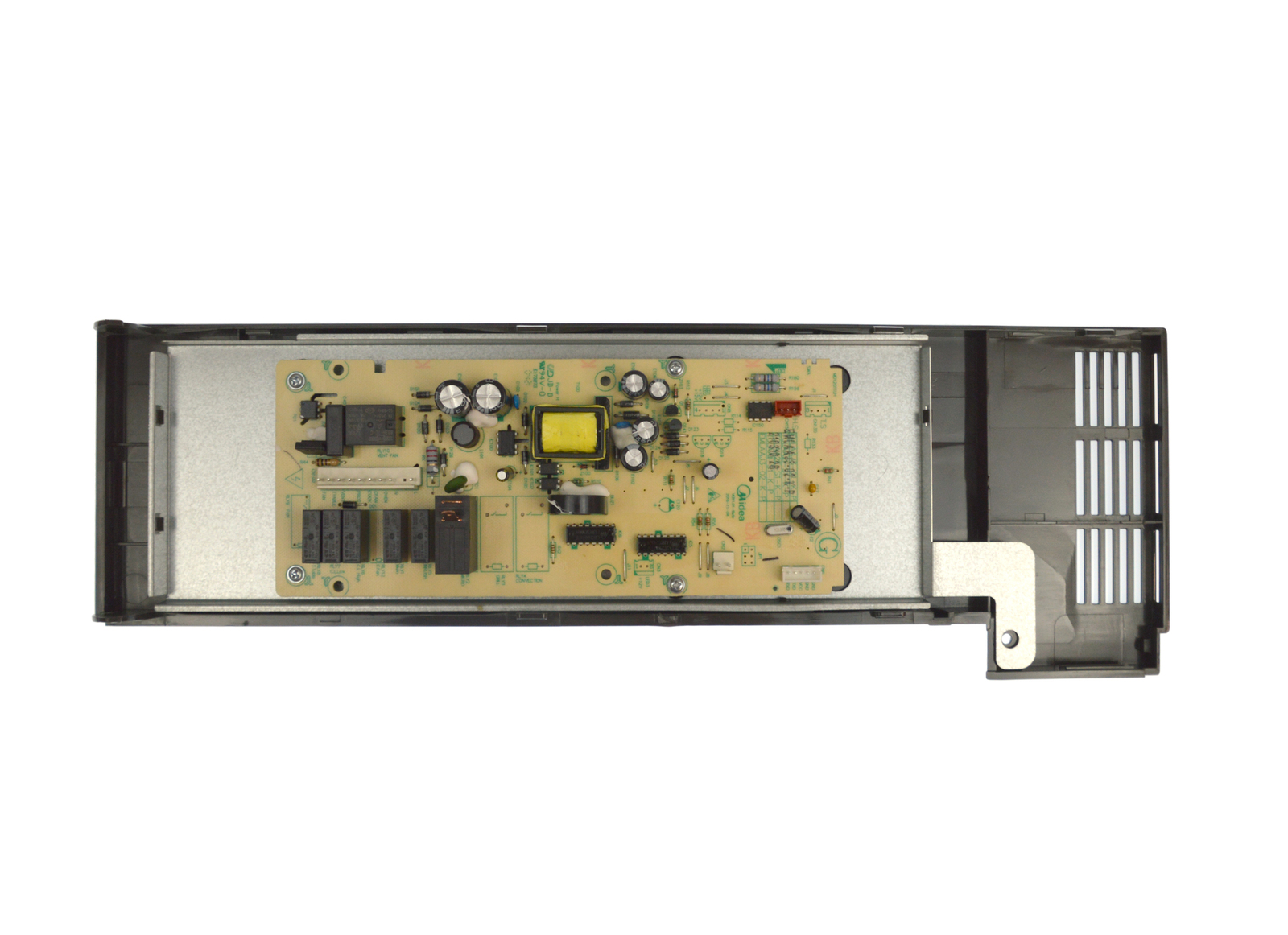 WG02F11626 - Genuine OEM GE Microwave Control Panel